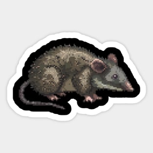 16-Bit Shrew Sticker